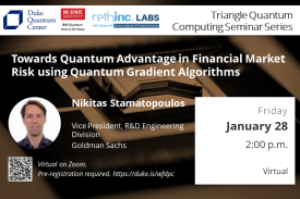 Towards Quantum Advantage in Financial Market Risk using Quantum Gradient Algorithms